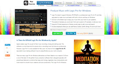 Desktop Screenshot of logicprowindows.com